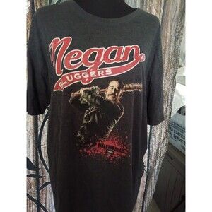 LootCrate exclusive t-shirt features a "Negan Sluggers" Walking Dead AMC